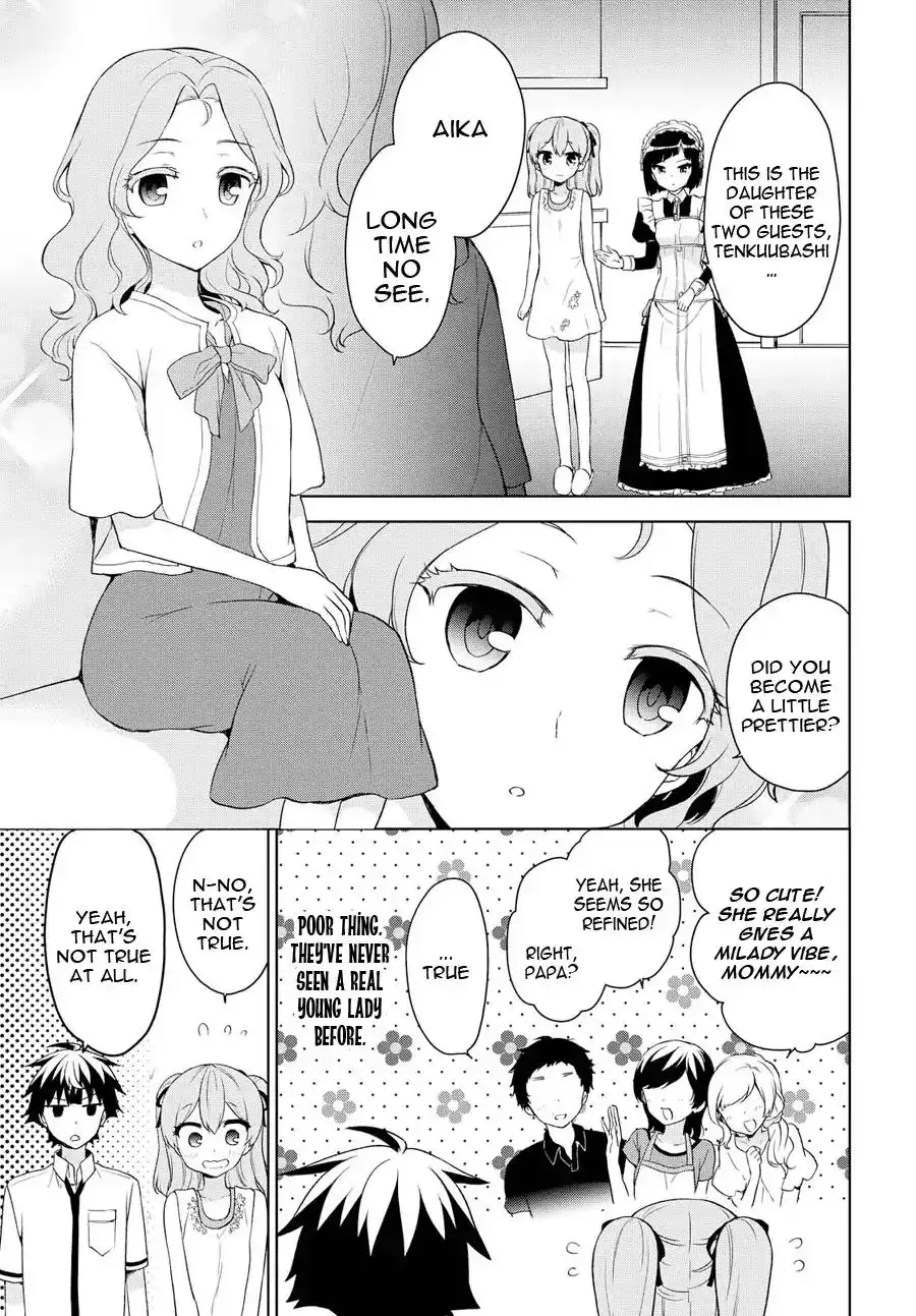 Ore ga Ojou-sama Gakkou ni -Shomin Sample- Toshite Rachirareta Ken Chapter 71 26